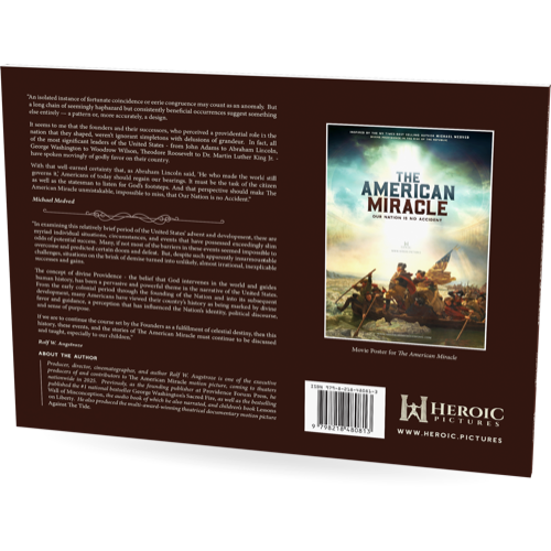 Forged By Providence: The Miraculous Rise of America