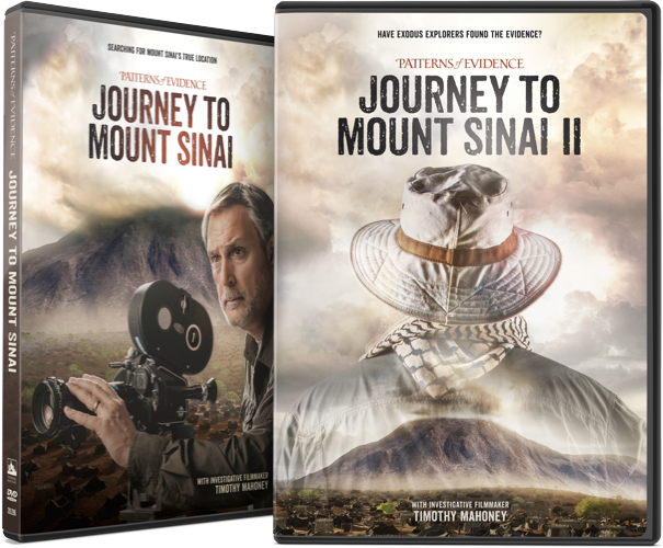 Journey to Mount Sinai 1 & 2 - Combo Pack