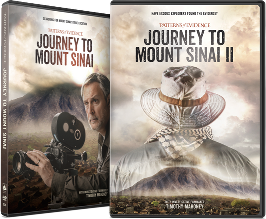 Journey to Mount Sinai 1 & 2 - Combo Pack
