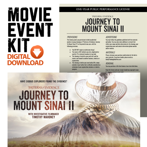 Journey to Mount Sinai 2 - Movie Event Kit