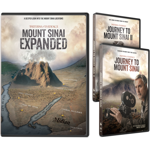 Journey to Mount Sinai Expanded - Combo Pack