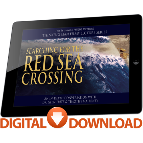 Searching for the Red Sea Crossing DVD