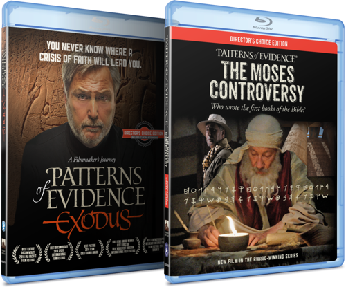 The Exodus & Moses Controversy Combo Pack