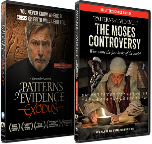 The Exodus & Moses Controversy Combo Pack