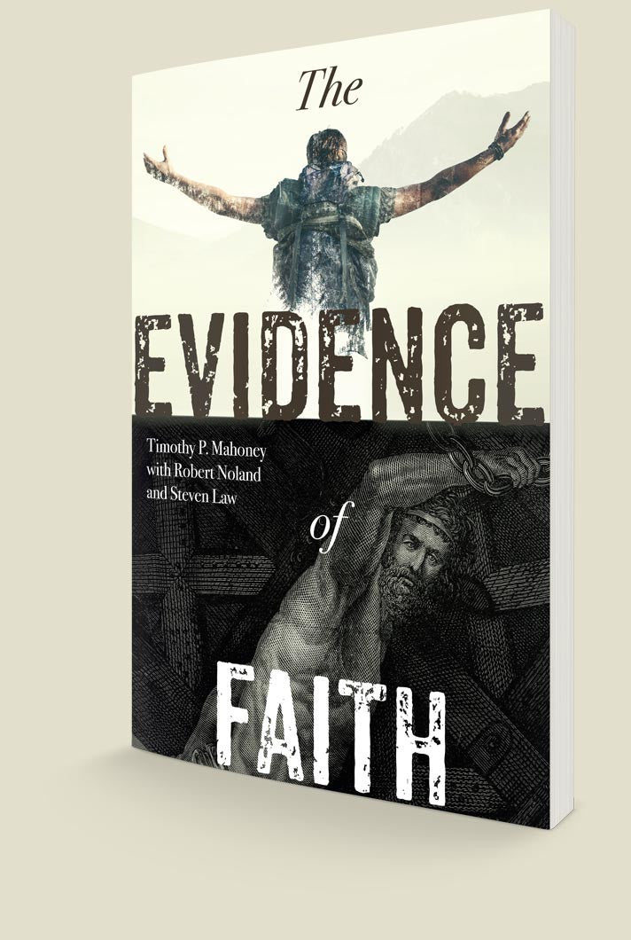 Evidence of Faith Paperback Book