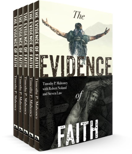 Evidence of Faith Paperback Book - 5 Pack