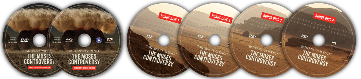 The Moses Controversy Box Set - Collector's Edition