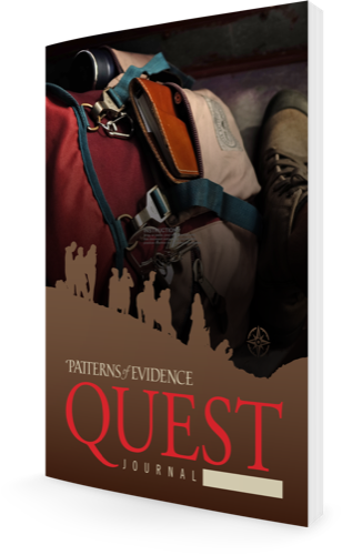 Quest Journal Paperback Book