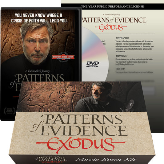 The Exodus DVD/Blu-ray/Digital - Movie Event Kit
