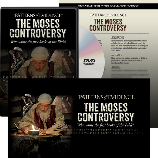 The Moses Controversy DVD/Digital - Movie Event Kit