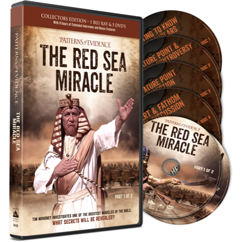 The Red Sea Miracle 1 Box Set - Collector's Edition
