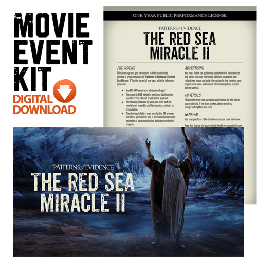 The Red Sea Miracle 2 Digital - Movie Event Kit
