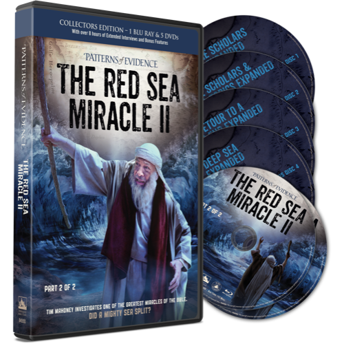The Red Sea Miracle 2 Box Set - Collector's Edition