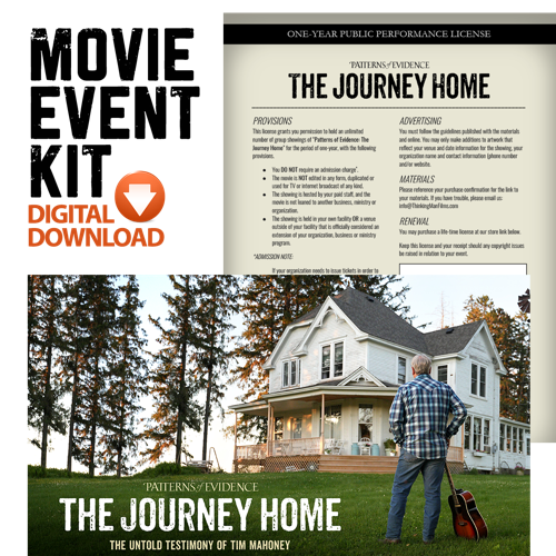 The Journey Home Movie Event Kit Patterns of Evidence