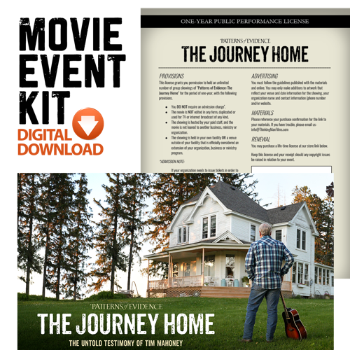 The Journey Home - Movie Event Kit