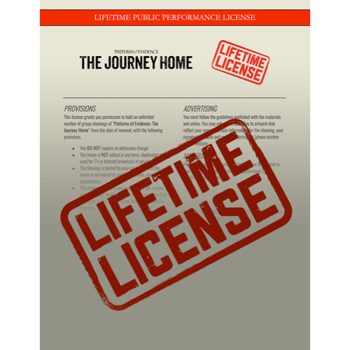 The Journey Home - Movie Event Kit Lifetime License Renewal