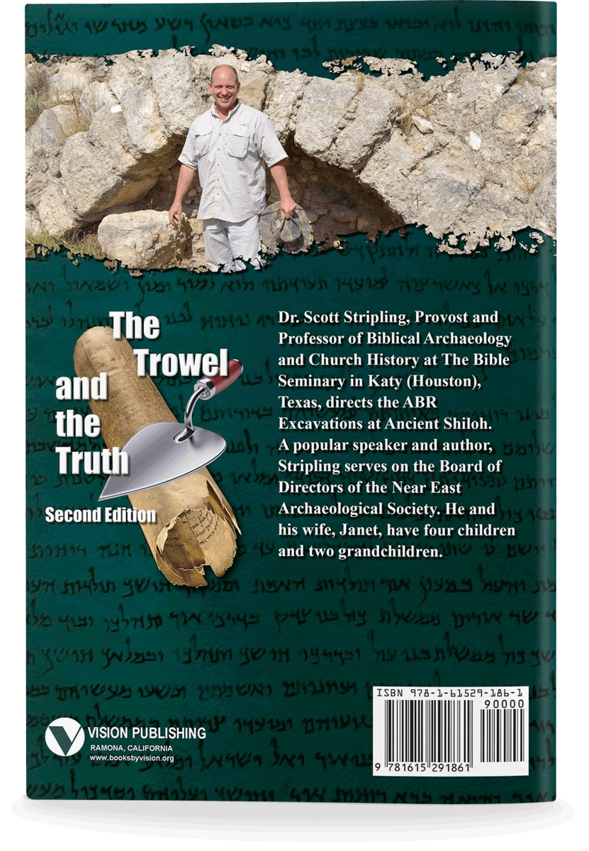 The Trowel and the Truth Paperback Book