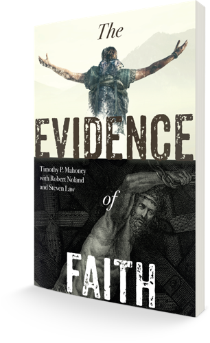 Evidence of Faith Paperback Book