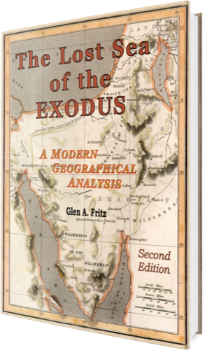 The Lost Sea of the Exodus Hardcover Book