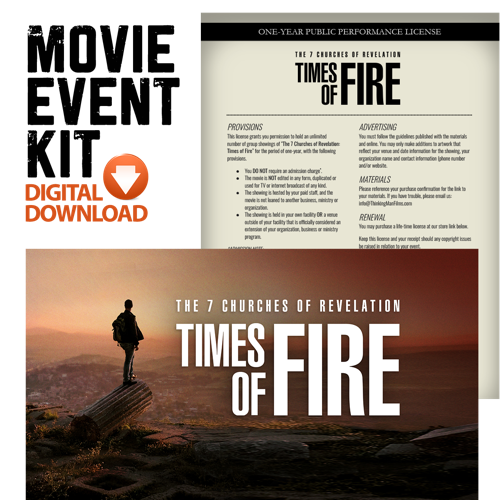 Times of Fire - Movie Event Kit