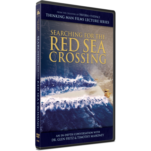 Searching for the Red Sea Crossing DVD