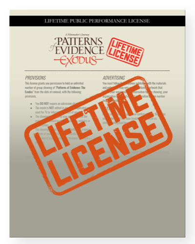 The Exodus PDF - Movie Event Kit Lifetime License Renewal