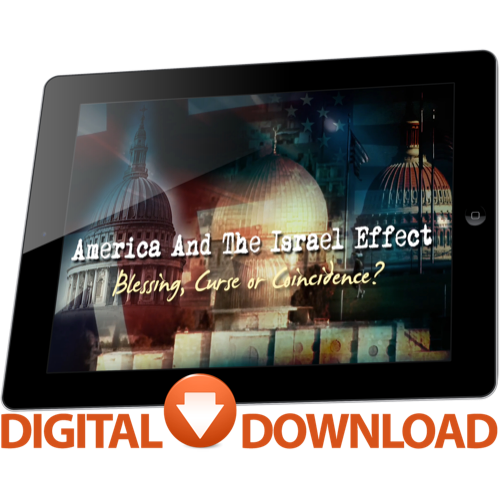 America and the Israel Effect DVD