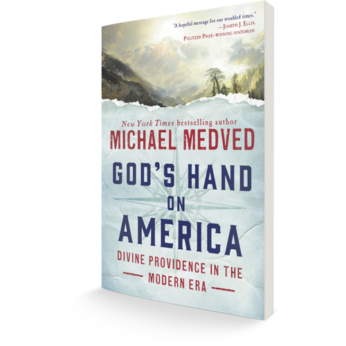 God's Hand on America Book