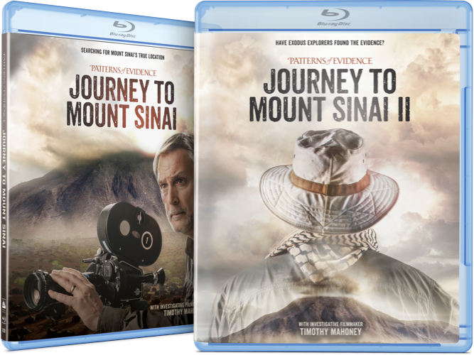 Journey to Mount Sinai 1 & 2 - Combo Pack