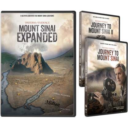 Journey to Mount Sinai Expanded - Combo Pack