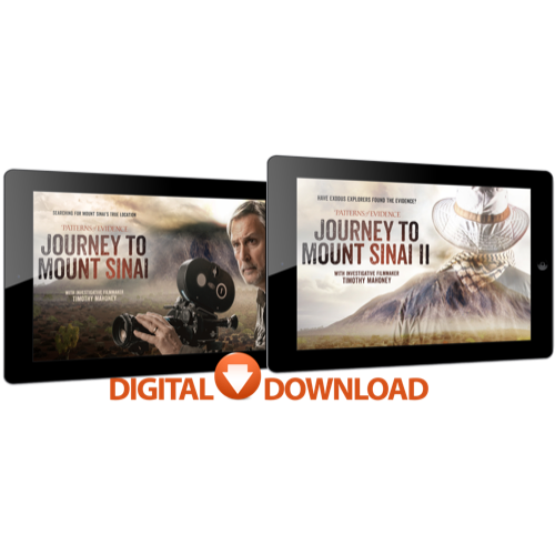 Journey to Mount Sinai 1 & 2 - Combo Pack