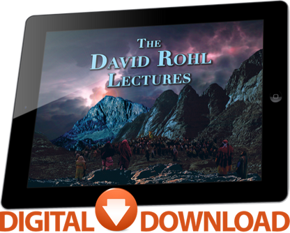 THE DAVID ROHL LECTURES (2 DVD set) - Exodus DVD – Patterns of Evidence