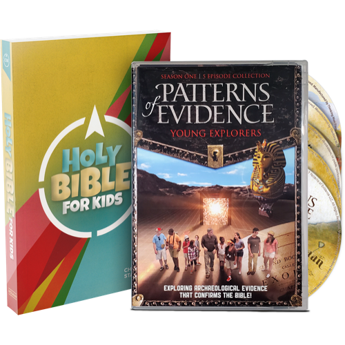 Young Explorers & Holy Bible Combo Pack