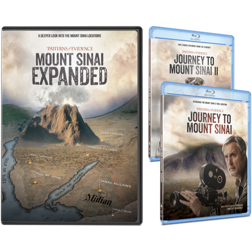 Journey to Mount Sinai Expanded - Combo Pack