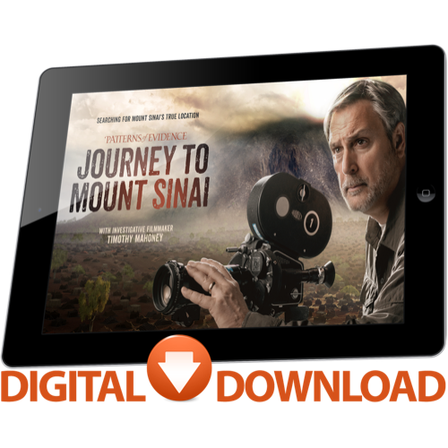 Journey to Mount Sinai Patterns of Evidence