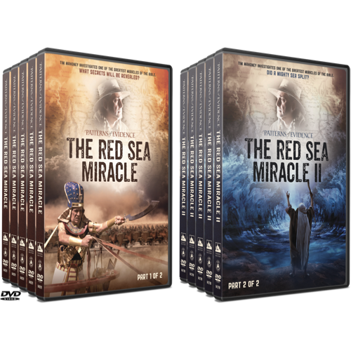 Red Sea Miracle 1 & 2 DVD - 10 Pack