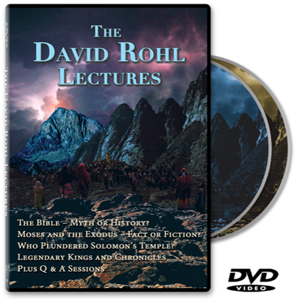THE DAVID ROHL LECTURES (2 DVD set) - Exodus DVD – Patterns of Evidence