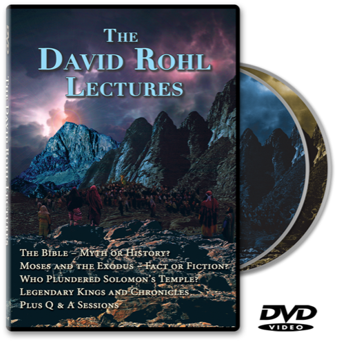 THE DAVID ROHL LECTURES (2 DVD set) - Exodus DVD – Patterns of Evidence