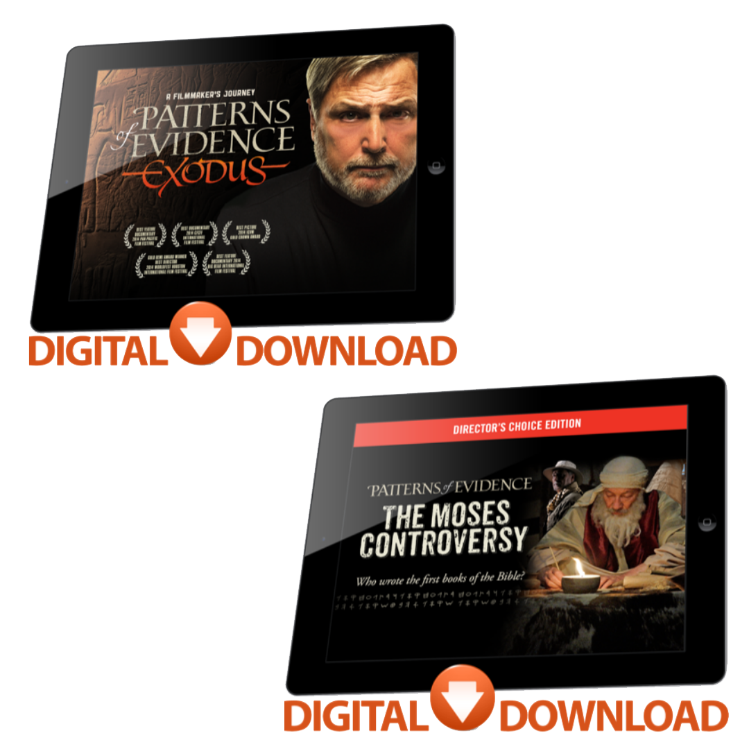 The Exodus & Moses Controversy Combo Pack