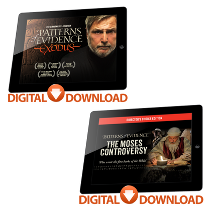 The Exodus & Moses Controversy Combo Pack